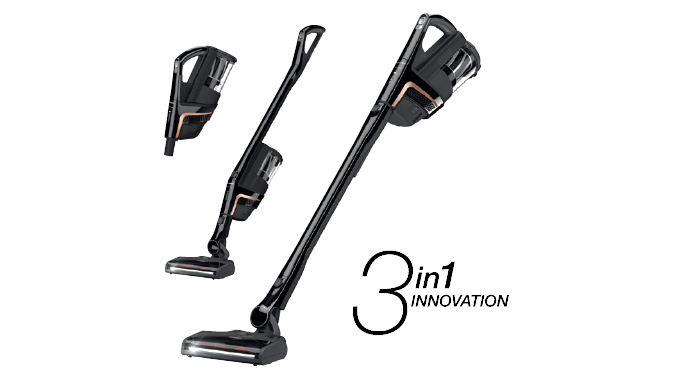 Introducing the Triflex: Miele’s Cordless Stick Vacuum Cleaner with Three-In-One Design